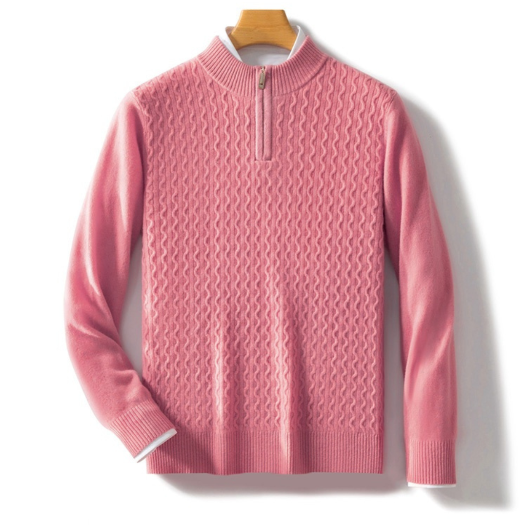 Langford Merino Sweater™ The Cambridge Half-Zip