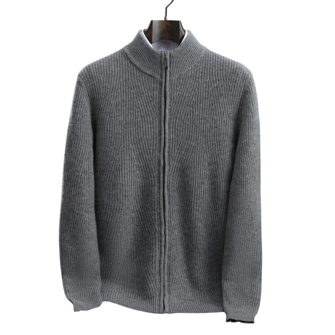 Langford Merino Sweater™ The Savile Zip-Neck