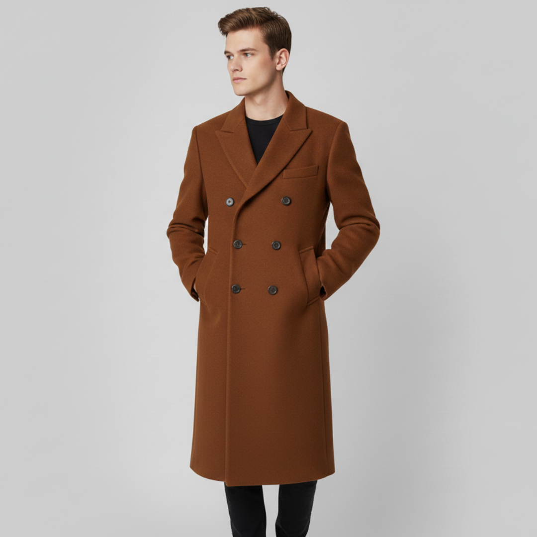 Langford Overcoat™ The Cromwell