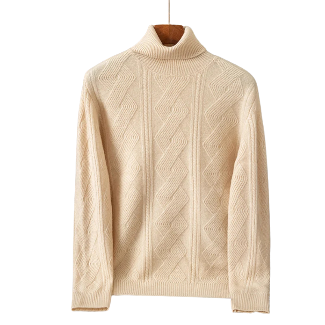 Langford Merino Sweater™ The Bloomsbury Roll-Neck