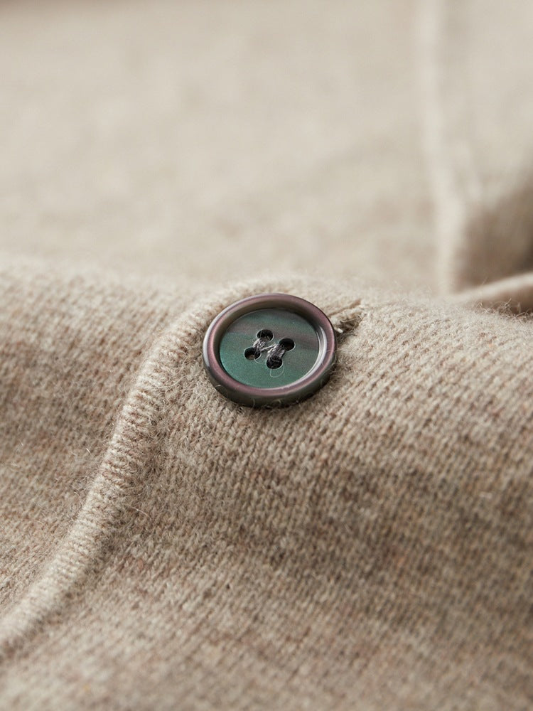 Langford Cashmere Cardigan™ The Belgravia Shawl Lapel