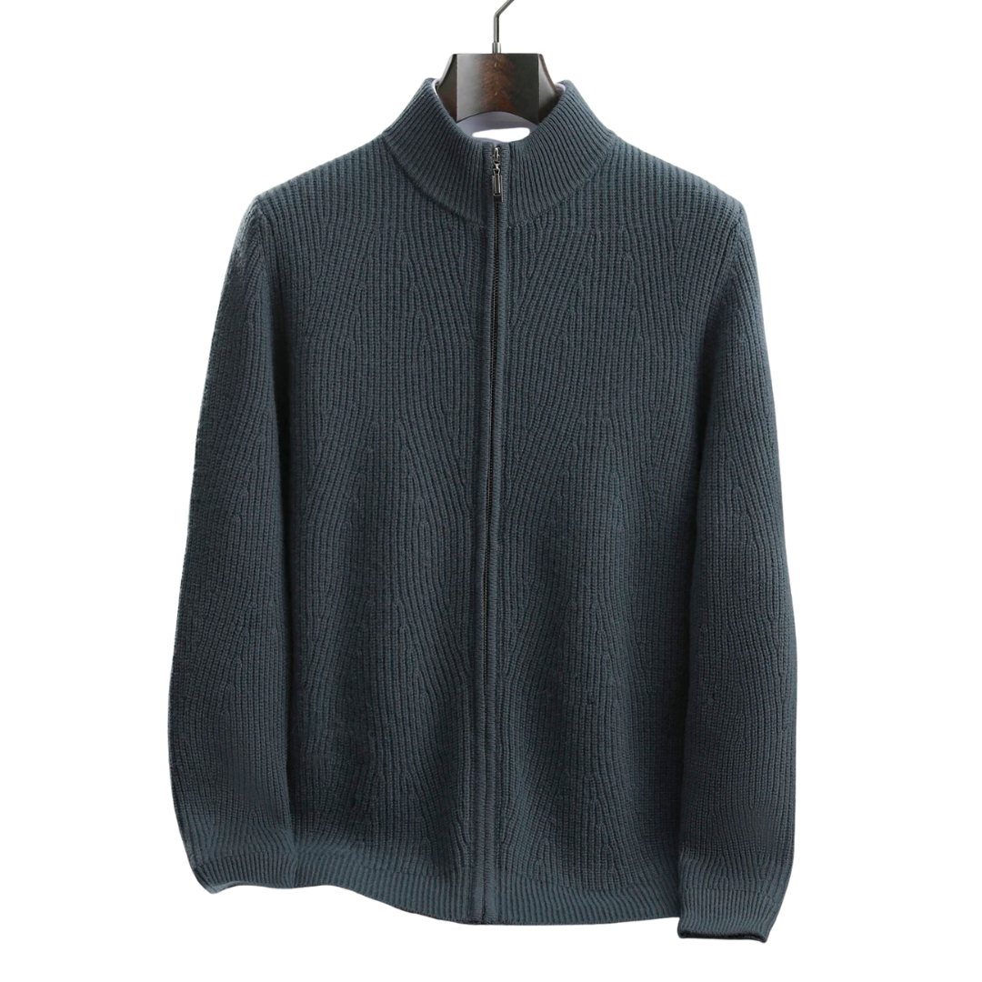 Langford Merino Sweater™ The Savile Zip-Neck