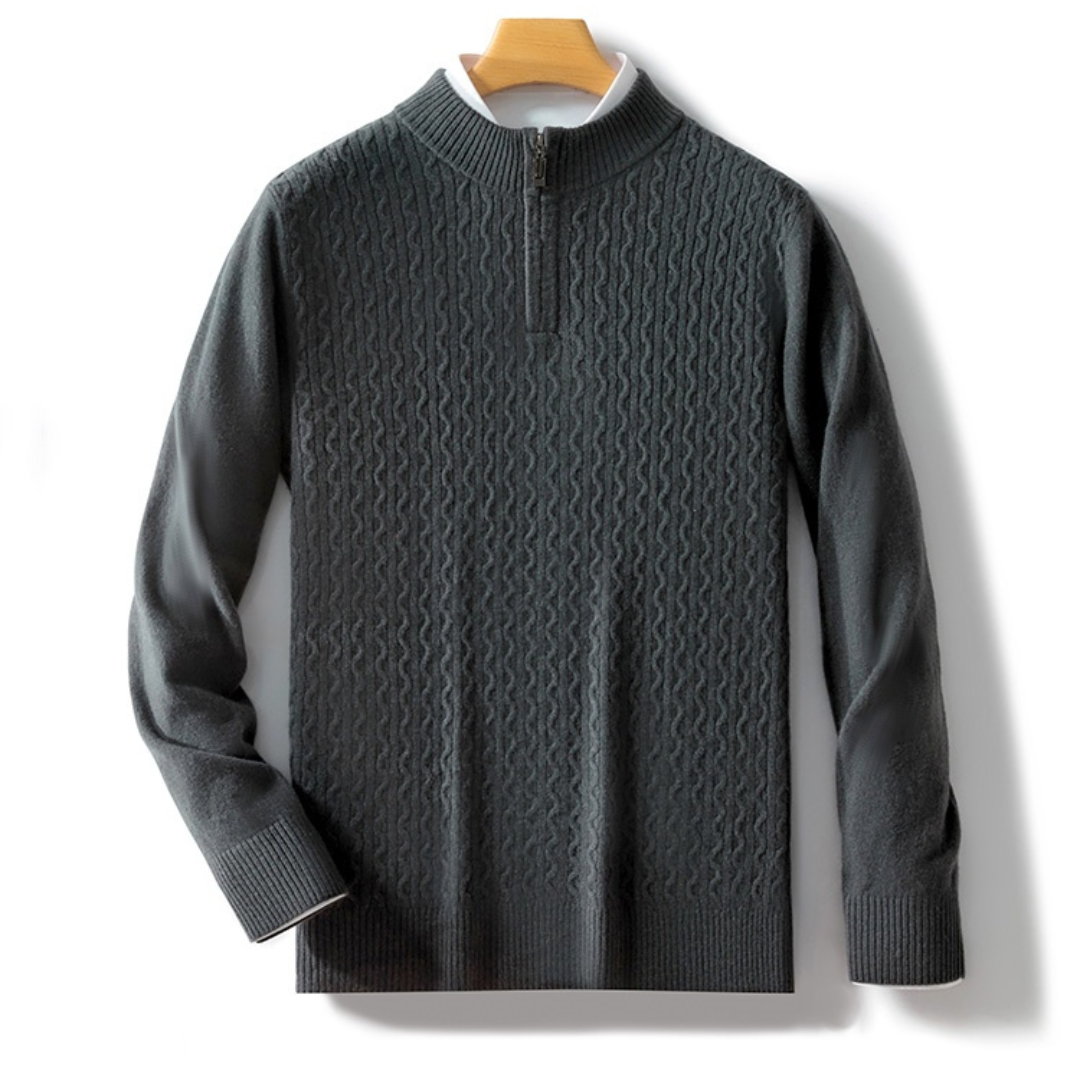 Langford Merino Sweater™ The Cambridge Half-Zip