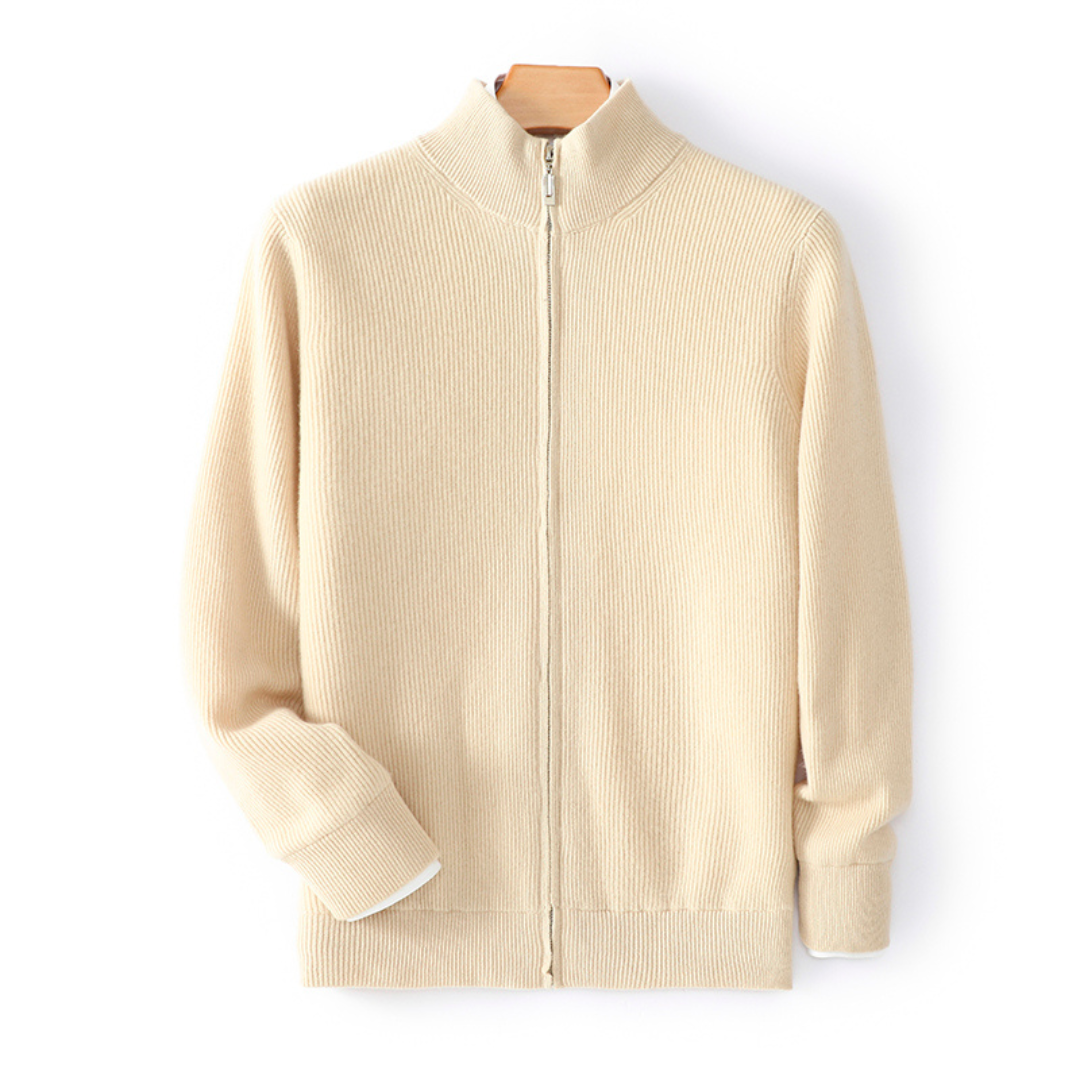 Langford Merino Sweater™ The Windsor Zip-Through