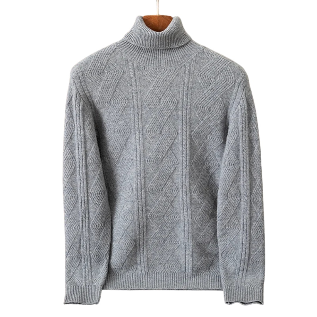 Langford Merino Sweater™ The Bloomsbury Roll-Neck