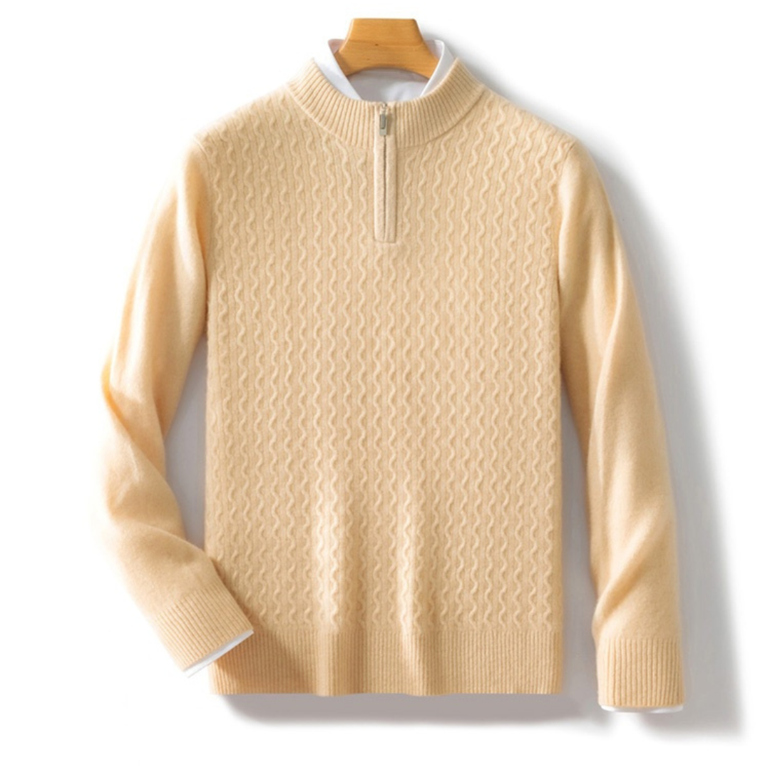 Langford Merino Sweater™ The Cambridge Half-Zip