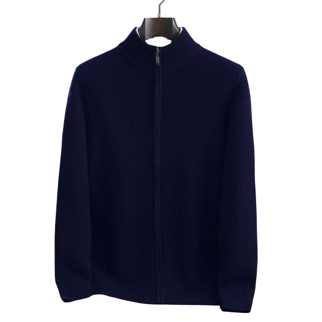 Langford Merino Sweater™ The Savile Zip-Neck