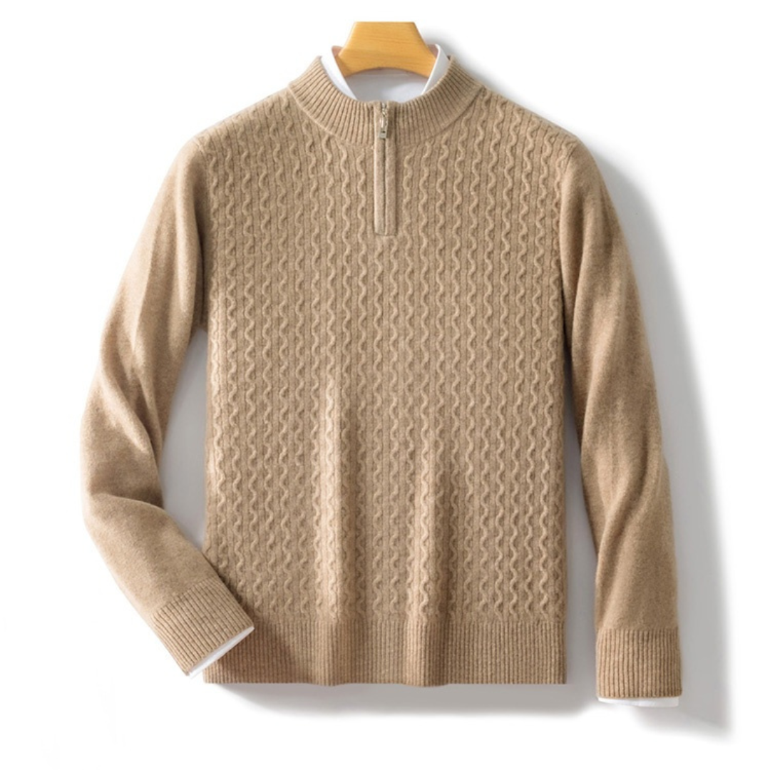 Langford Merino Sweater™ The Cambridge Half-Zip