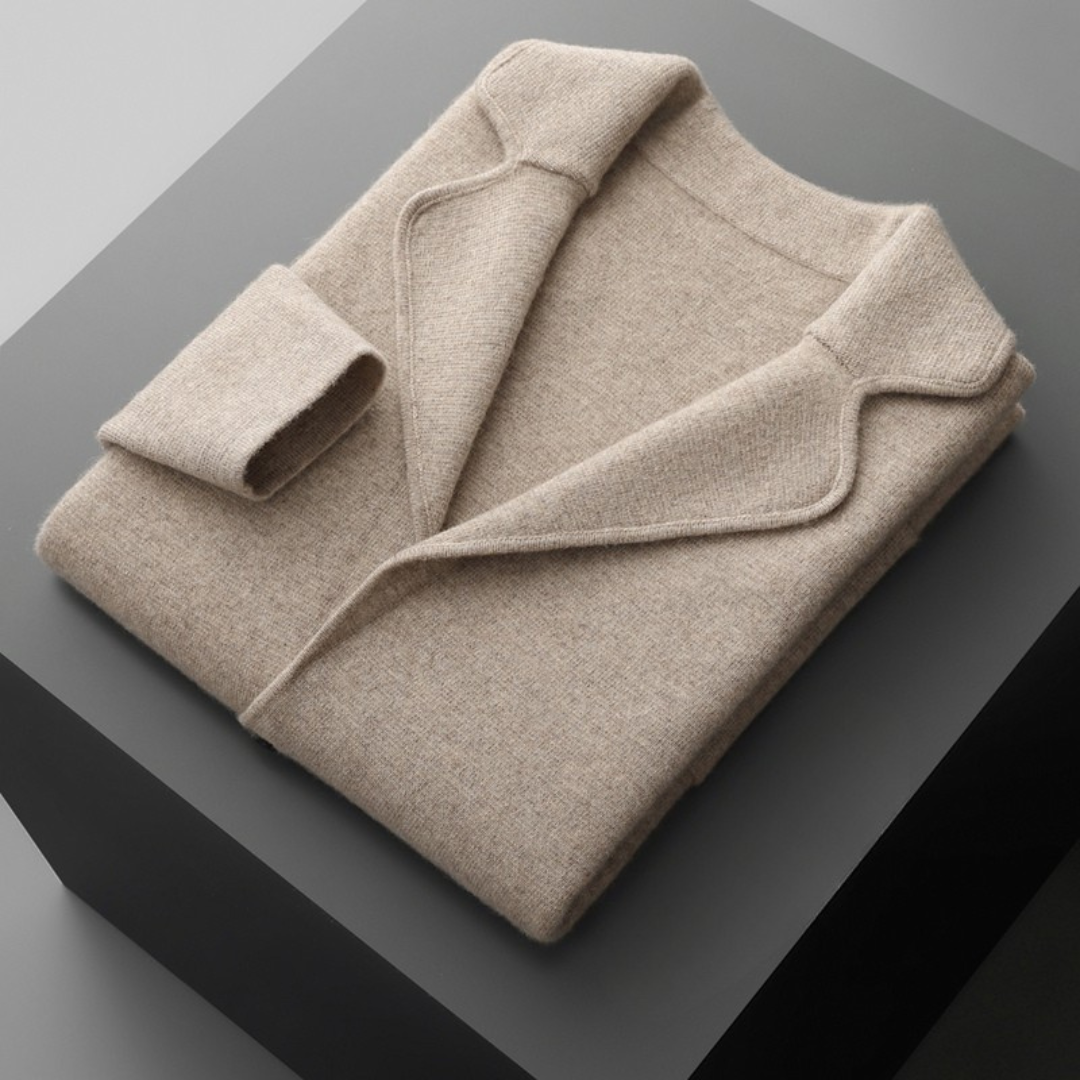 Langford Cashmere Cardigan™ The Belgravia Shawl Lapel