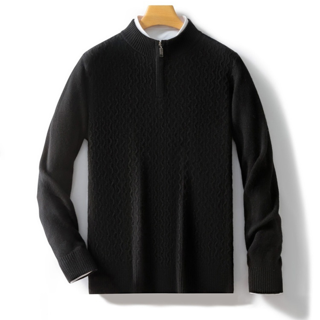 Langford Merino Sweater™ The Cambridge Half-Zip