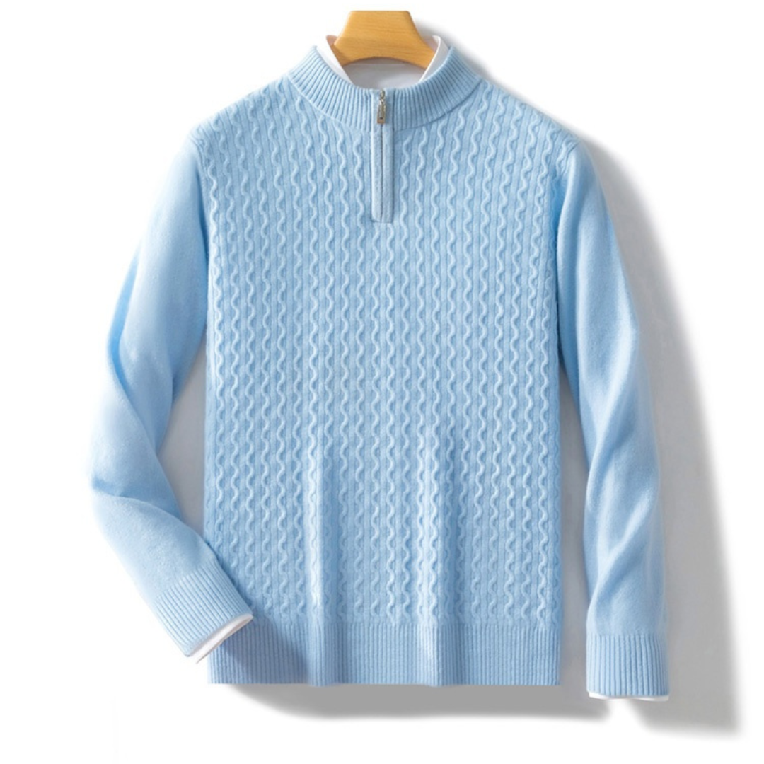 Langford Merino Sweater™ The Cambridge Half-Zip