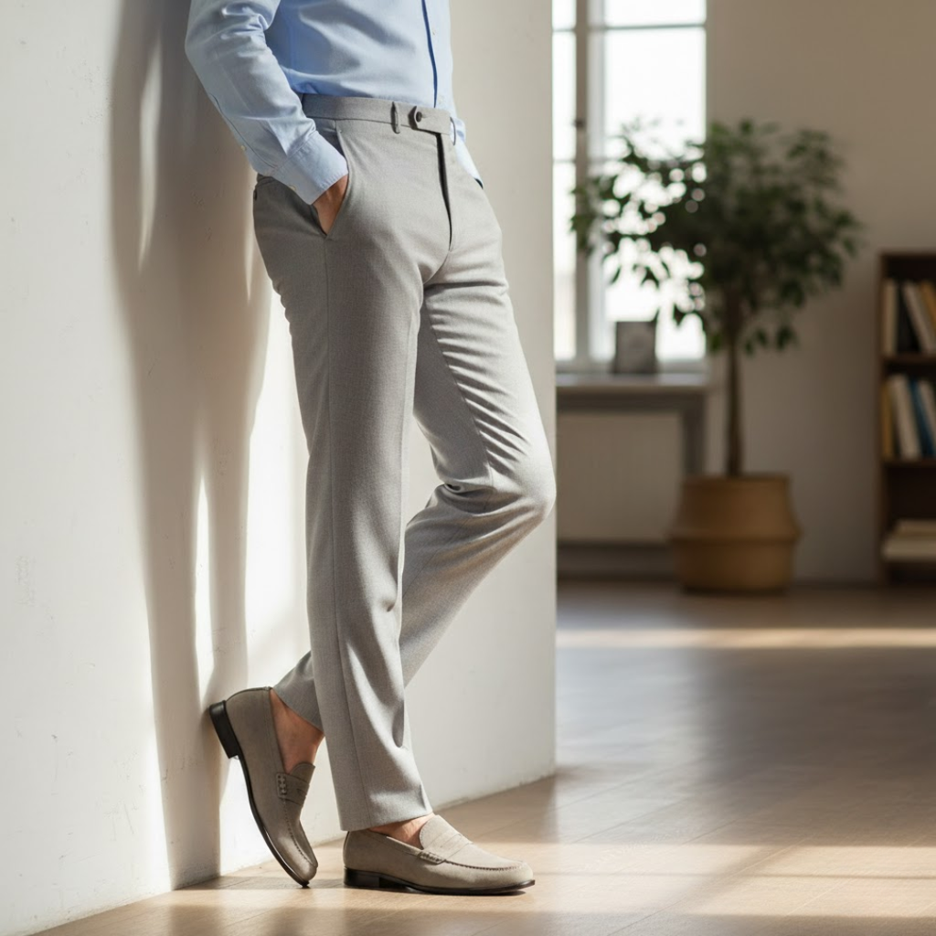 Langford Benchgrade™ Eton Penny Loafer