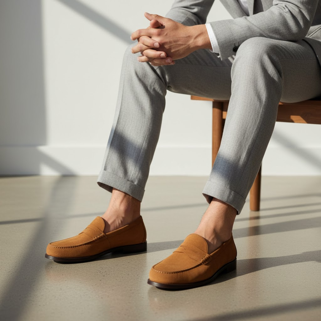 Langford Benchgrade™ Gordon Penny Loafer