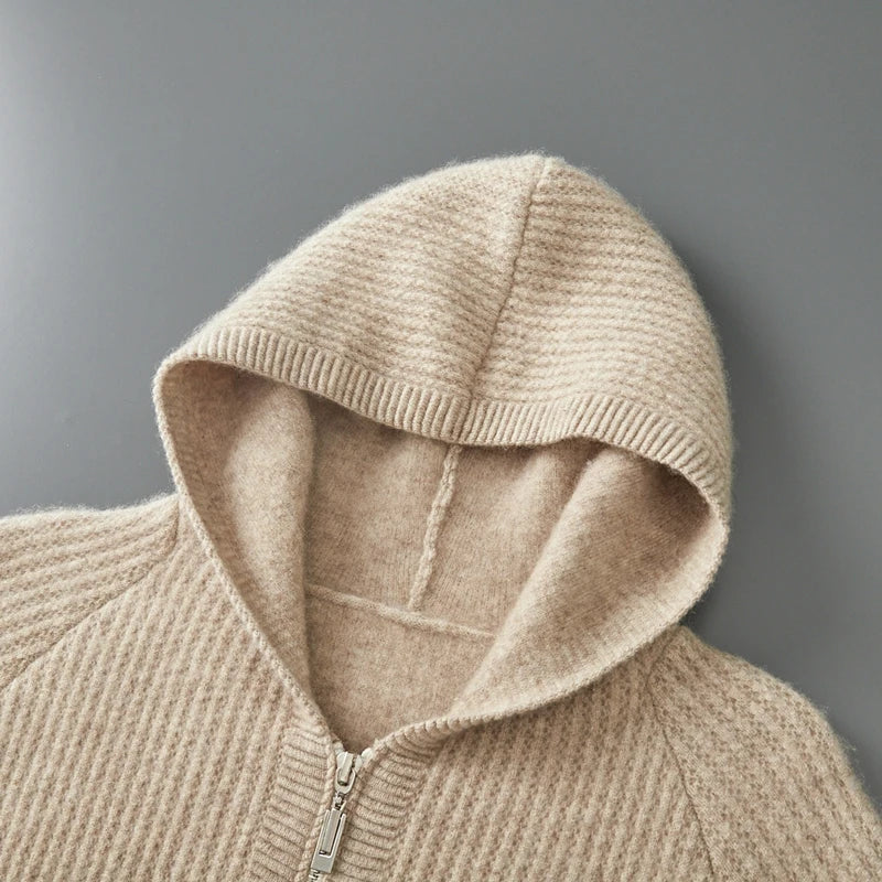 Langford Merino Sweater™ The Oxford Hood