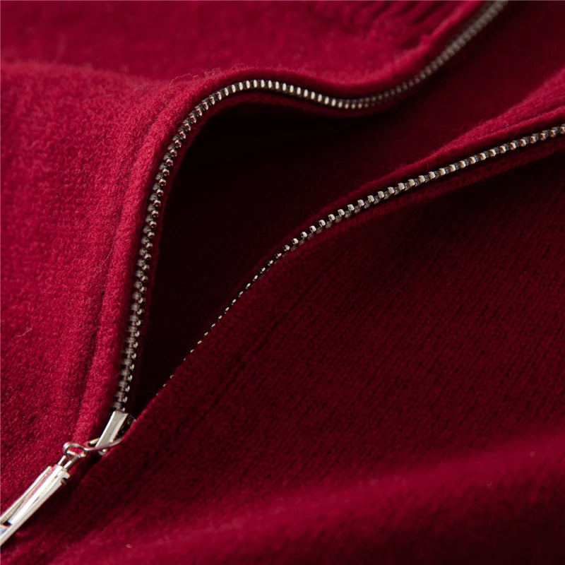 Langford Merino Sweater™ The Kensington Zip-Through