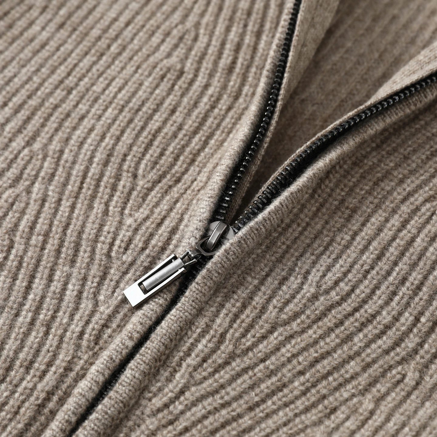 Langford Merino Sweater™ The Savile Zip-Neck