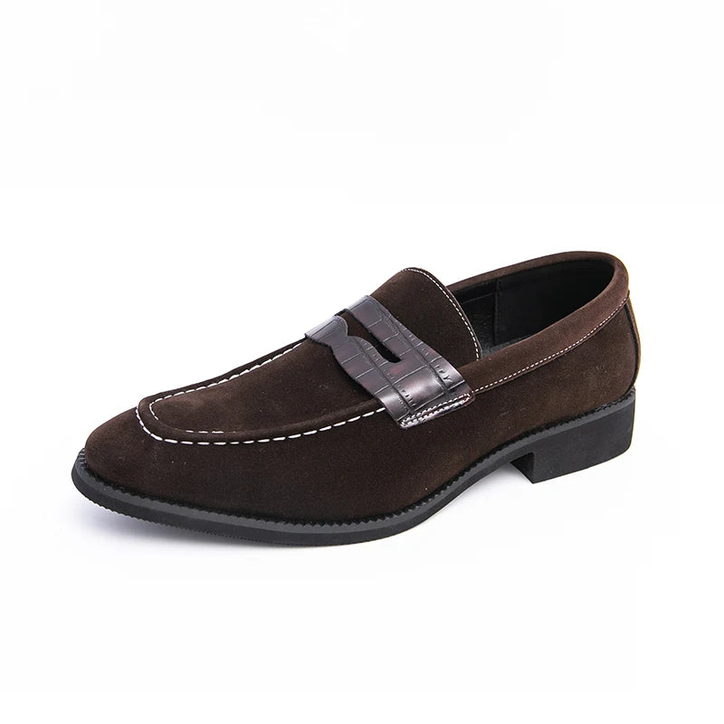 Langford Benchgrade™ Mayfair Suede Loafer