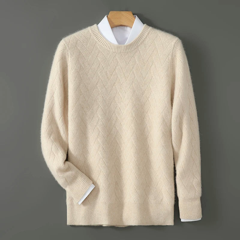 Langford Merino Sweater™ The Kensington Argyle