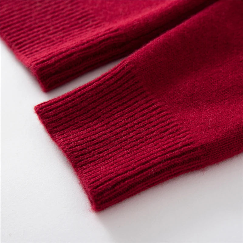 Langford Merino Sweater™ The Kensington Zip-Through