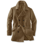 Langford Coat™ Aldwych Herringbone Peacoat