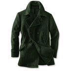 Langford Coat™ Aldwych Herringbone Peacoat