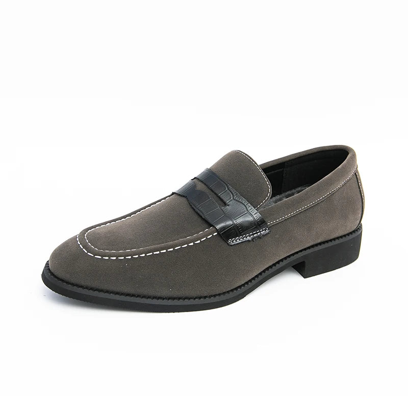 Langford Benchgrade™ Mayfair Suede Loafer