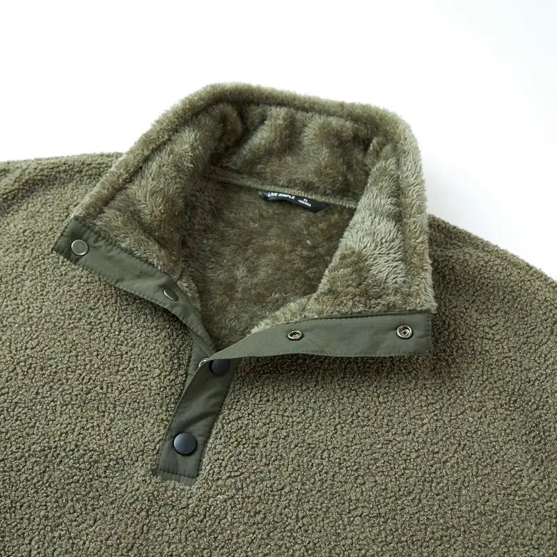 Langford Fleece™ Snowdon Sherpa Pop‑Over