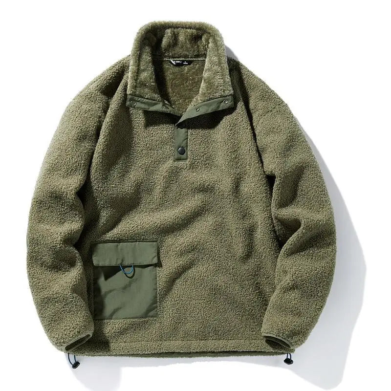 Langford Fleece™ Snowdon Sherpa Pop‑Over