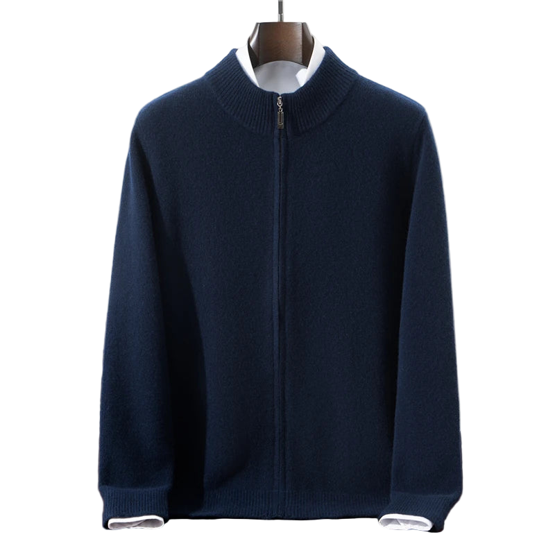 Langford Merino Sweater™ The Kensington Zip-Through