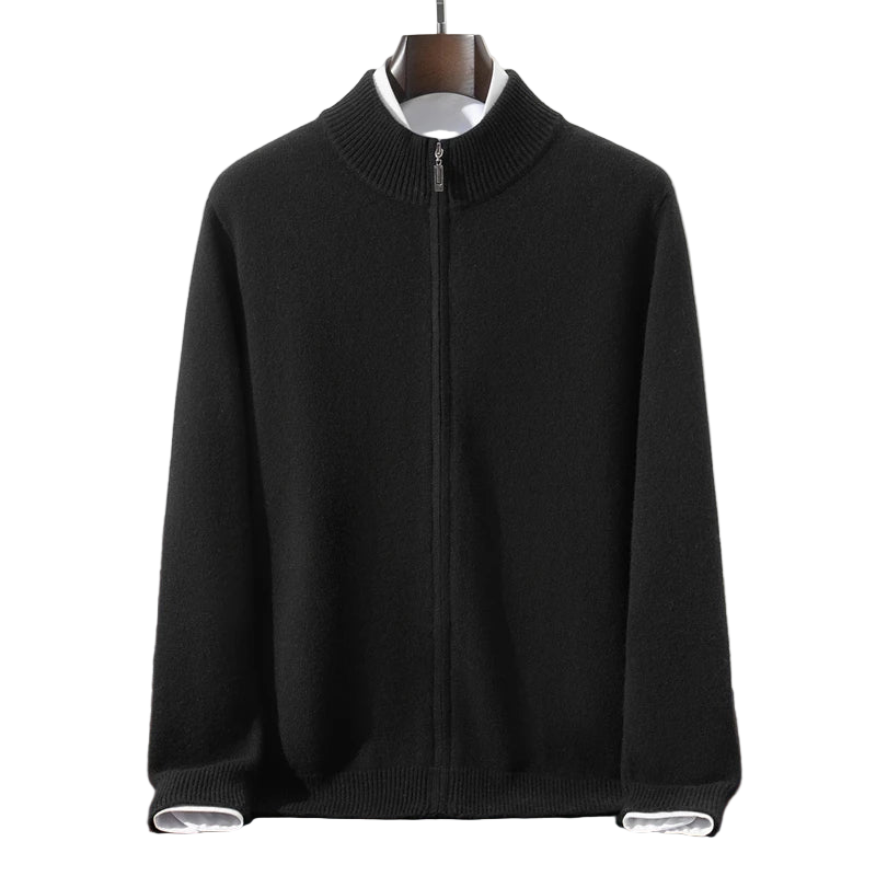 Langford Merino Sweater™ The Kensington Zip-Through