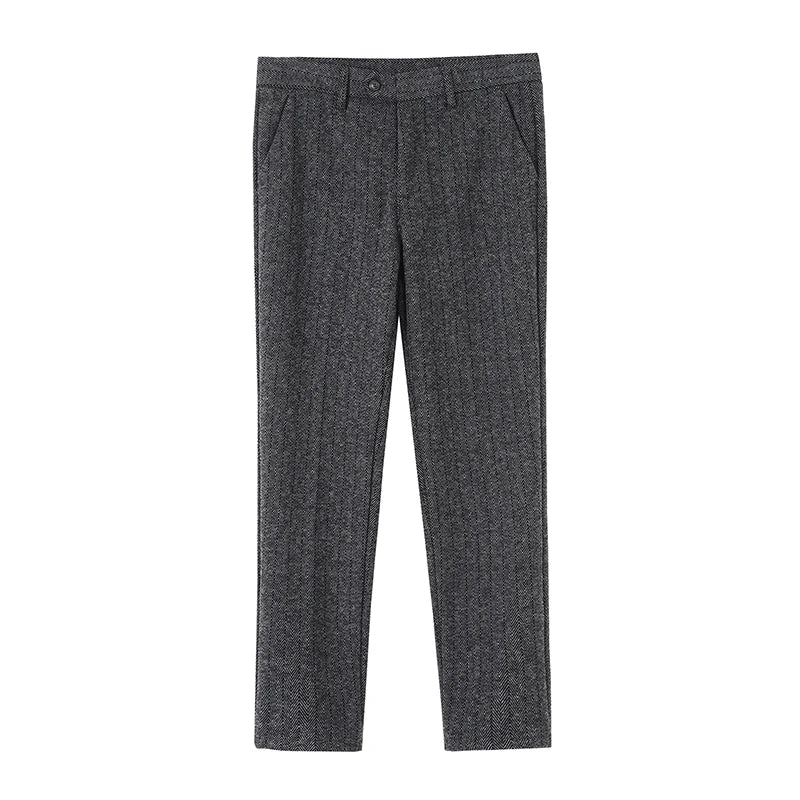 Langford Trousers™ Farringdon Tweed Slim