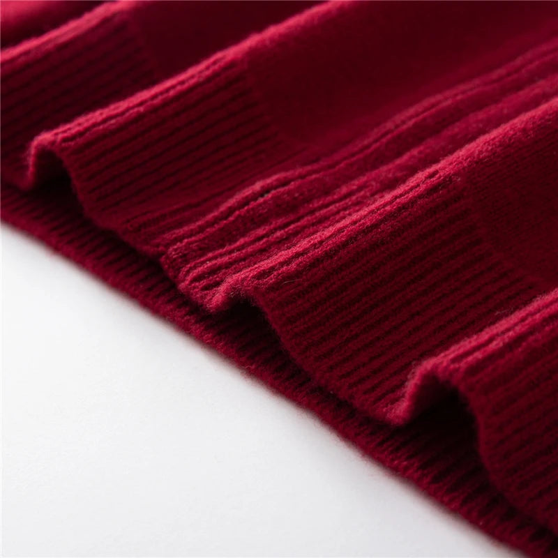 Langford Merino Sweater™ The Kensington Zip-Through