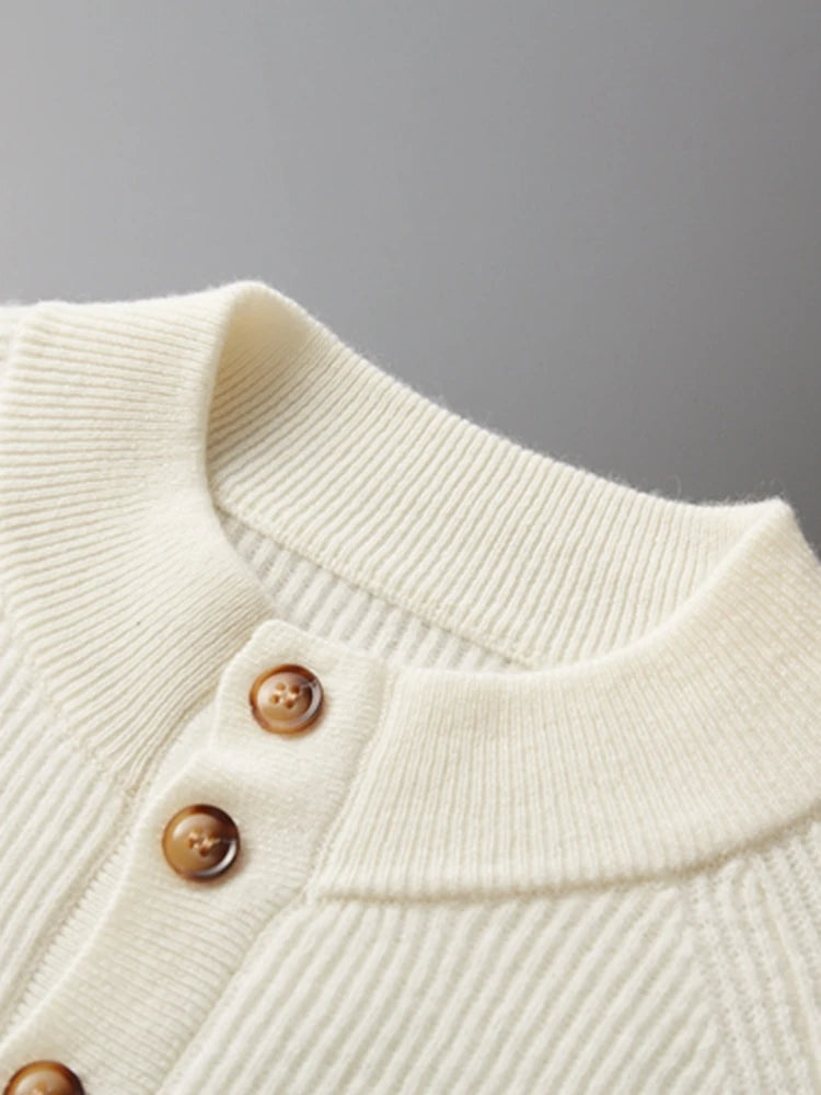 Langford Cashmere Sweater™ The Sloane Square Henley