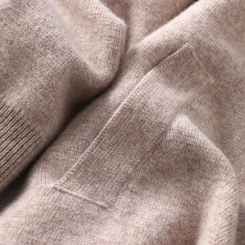 Langford Merino Sweater™ The Regents Polo-Zip