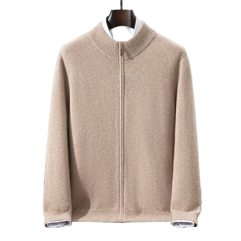 Langford Merino Sweater™ The Kensington Zip-Through
