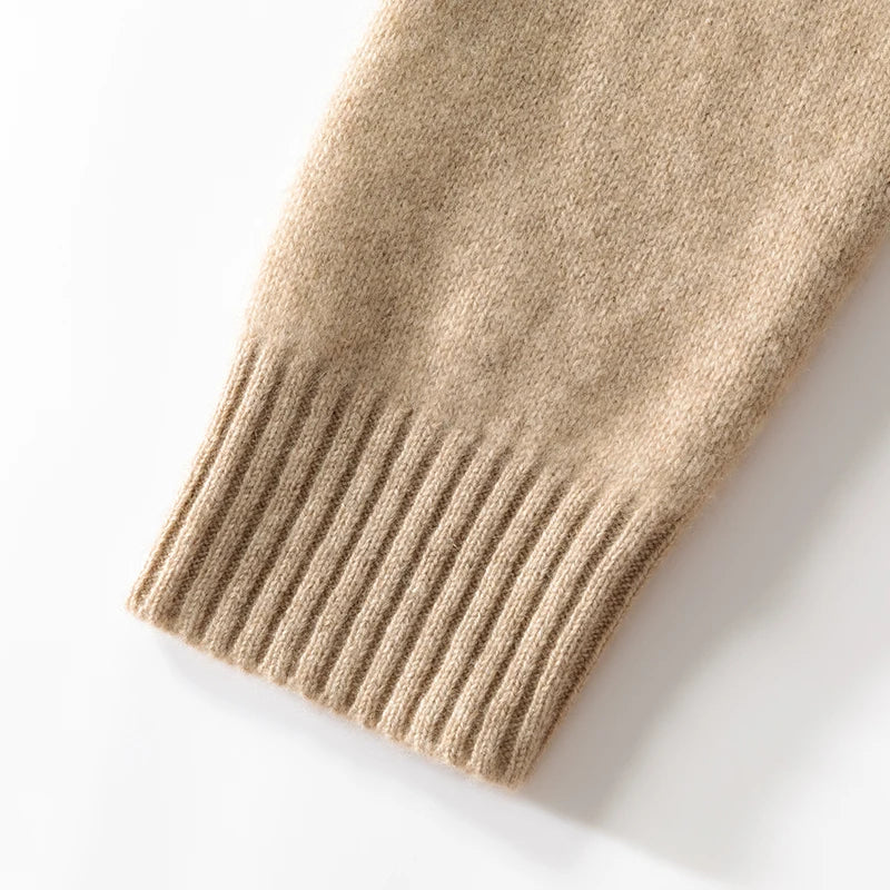 Langford Merino Sweater™ The Windsor Chevron