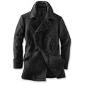 Langford Coat™ Aldwych Herringbone Peacoat