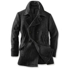 Langford Coat™ Aldwych Herringbone Peacoat