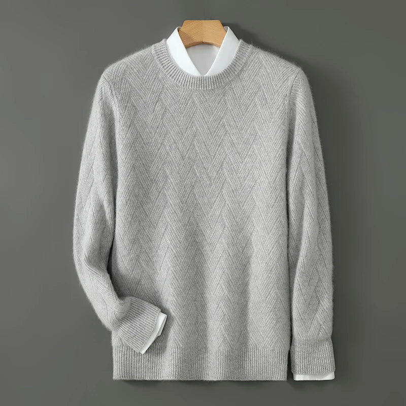 Langford Merino Sweater™ The Kensington Argyle