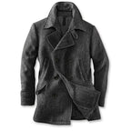 Langford Coat™ Aldwych Herringbone Peacoat
