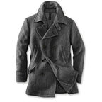 Langford Coat™ Aldwych Herringbone Peacoat