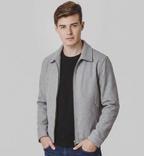 Langford Jacket™ The Shoreditch Wool Harrington