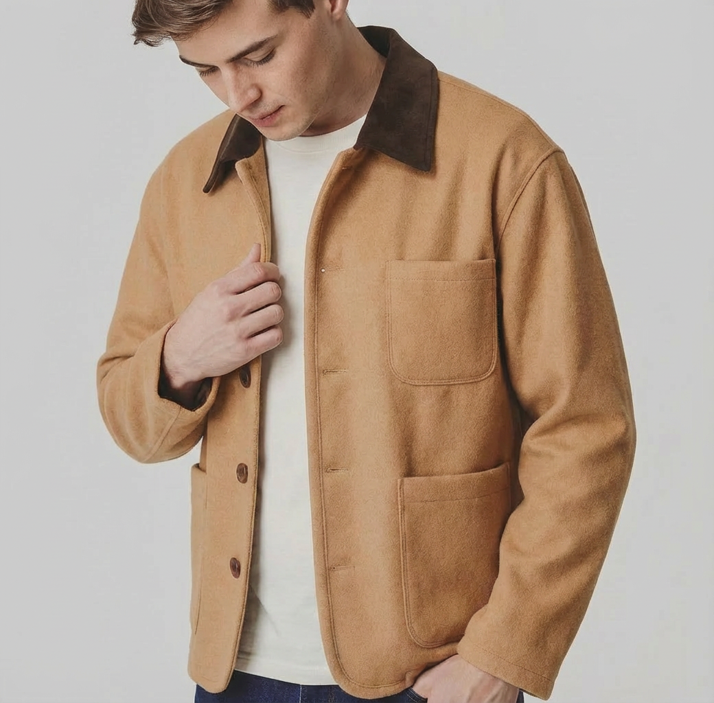 Langford Overshirt™ Clerkenwell Contrast-Collar