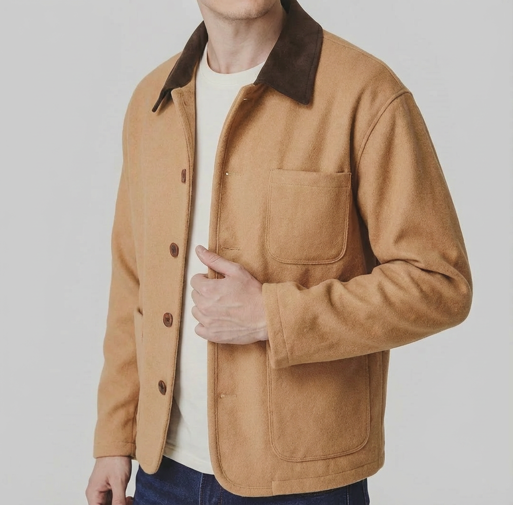 Langford Overshirt™ Clerkenwell Contrast-Collar
