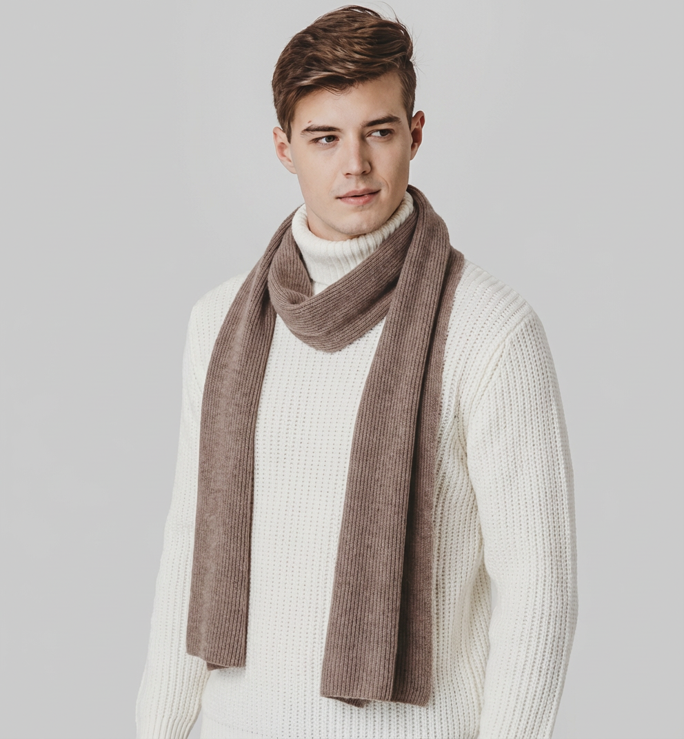 Langford Scarf™ Ash Taupe