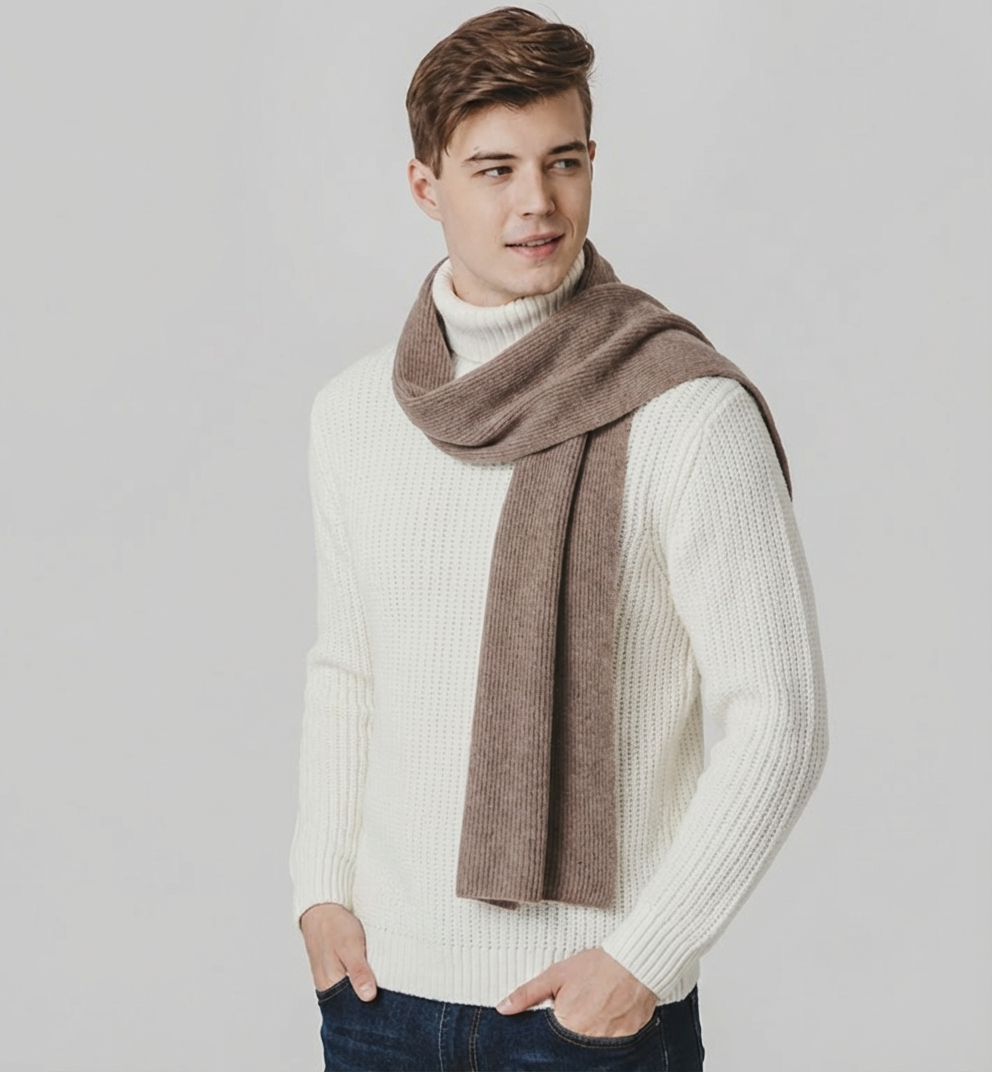Langford Scarf™ Ash Taupe