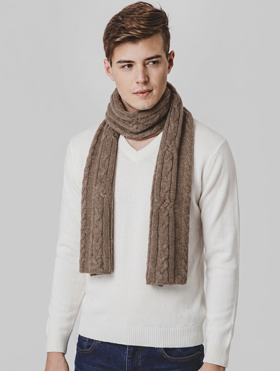 Langford Scarf™ Texture