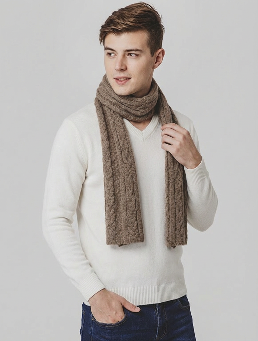 Langford Scarf™ Texture