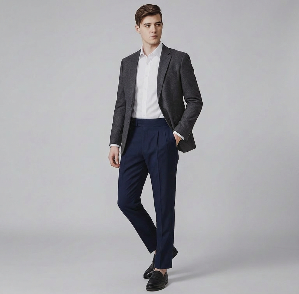 Langford Trousers™ Regent Pleat