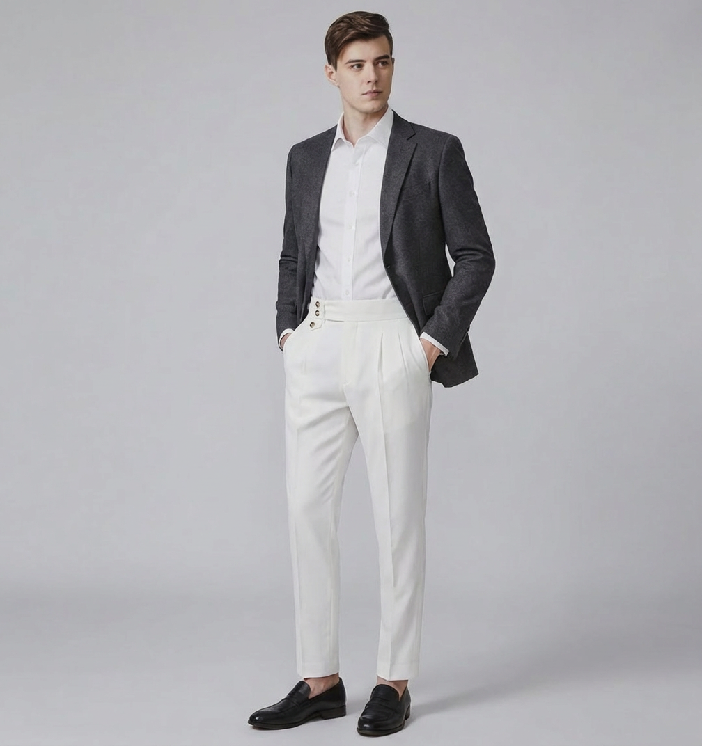 Langford Trousers™ Regent Pleat